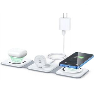 CHI-CHARGE SNAP 3 in 1 Charging Station